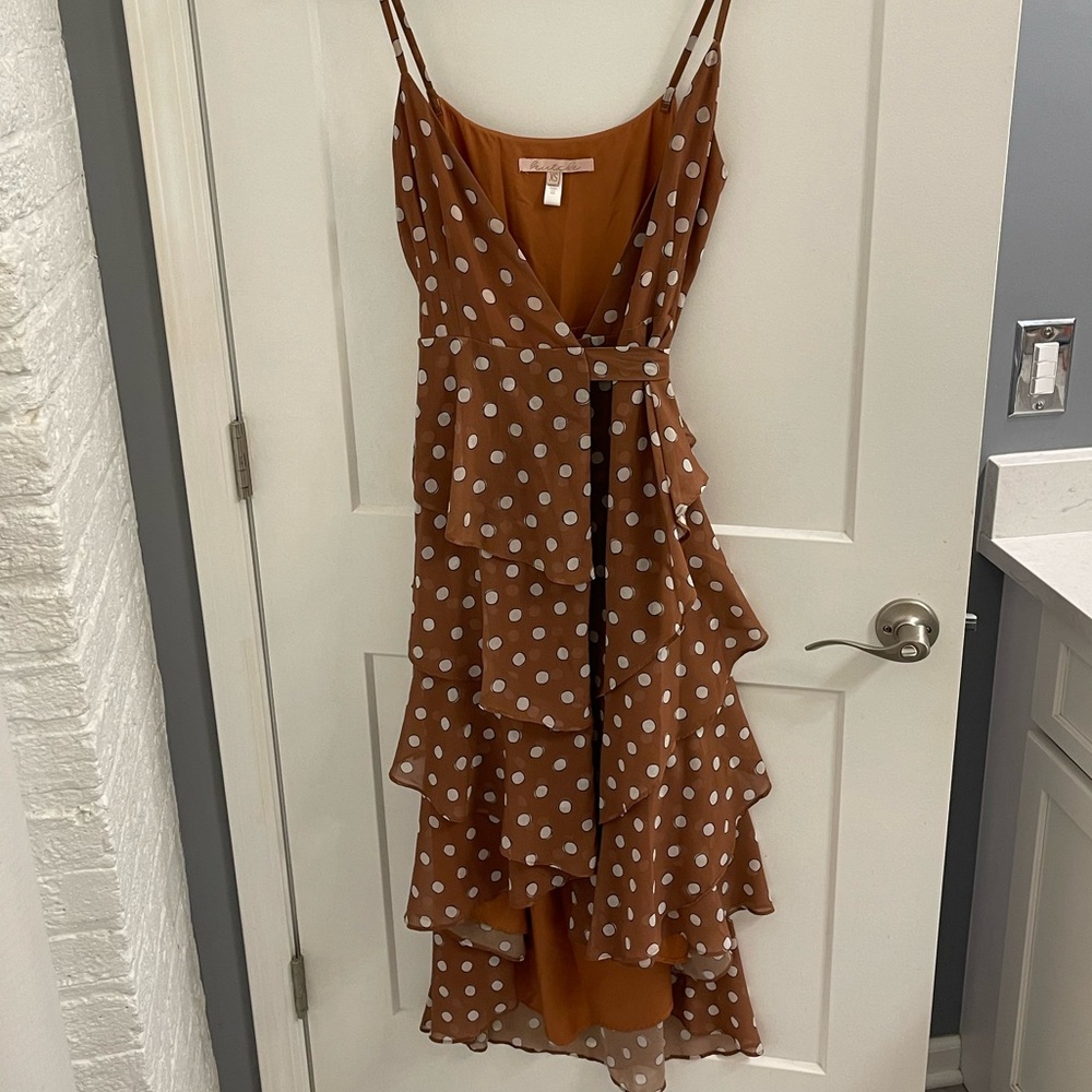 Anthropologie Hutch Wrap Dress